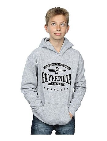 Harry Potter - Sweat à capuche GRYFFINDOR KEEPER