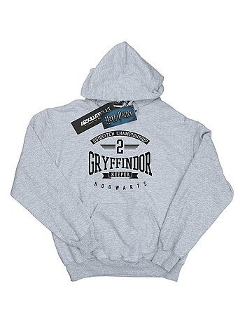Harry Potter - Sweat à capuche GRYFFINDOR KEEPER