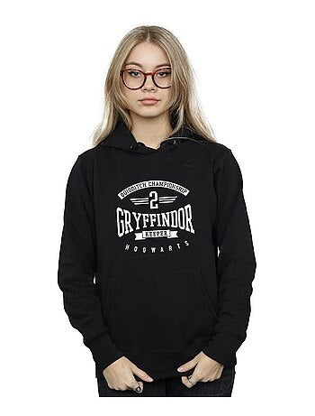 Harry Potter - Sweat à capuche GRYFFINDOR KEEPER