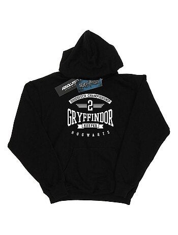 Harry Potter - Sweat à capuche GRYFFINDOR KEEPER