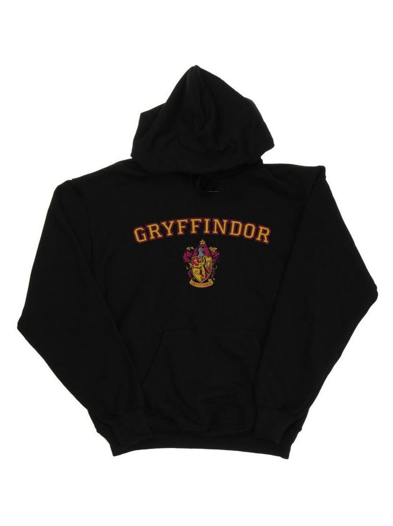 Harry Potter - Sweat à capuche GRYFFINDOR Noir - Kiabi