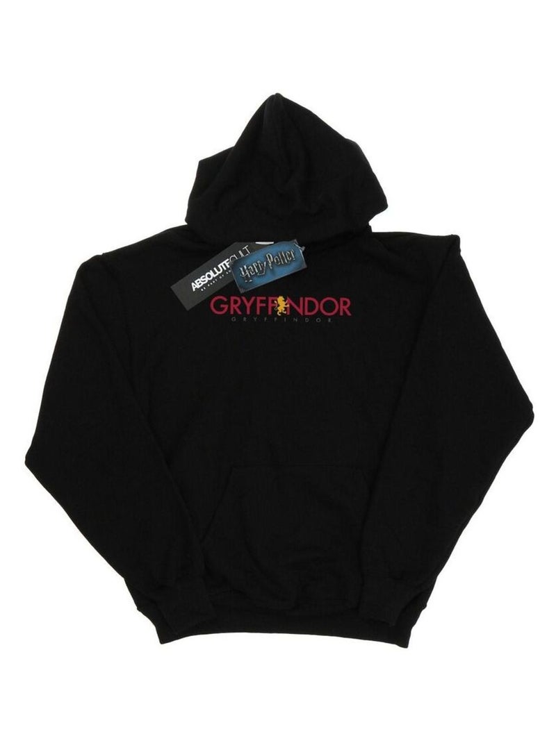 Harry Potter - Sweat à capuche GRYFFINDOR Noir - Kiabi