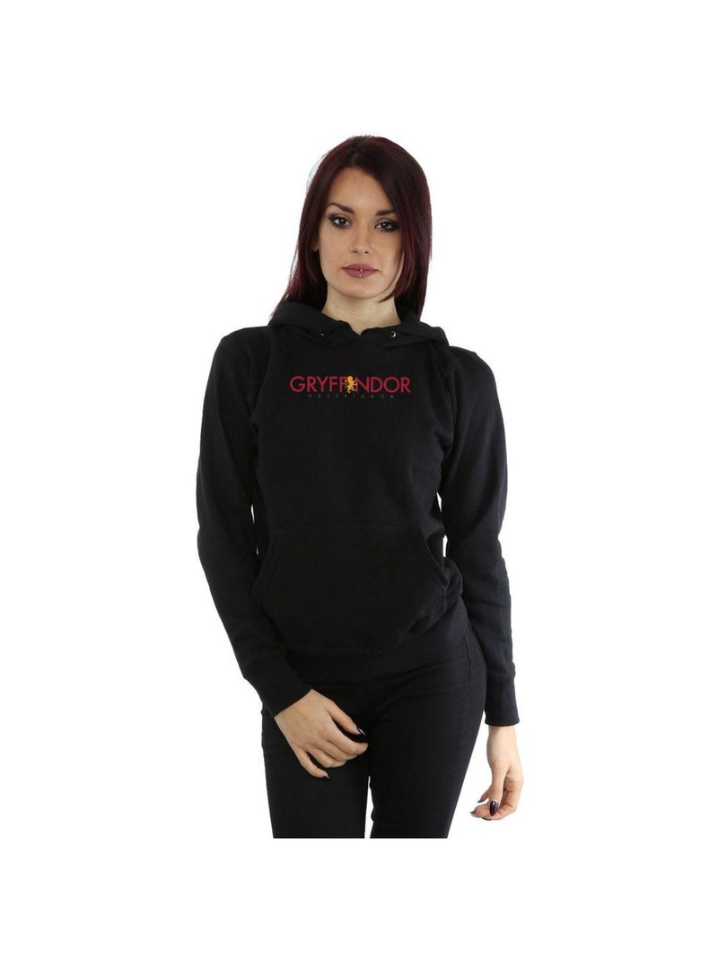 Harry Potter - Sweat à capuche GRYFFINDOR Noir - Kiabi