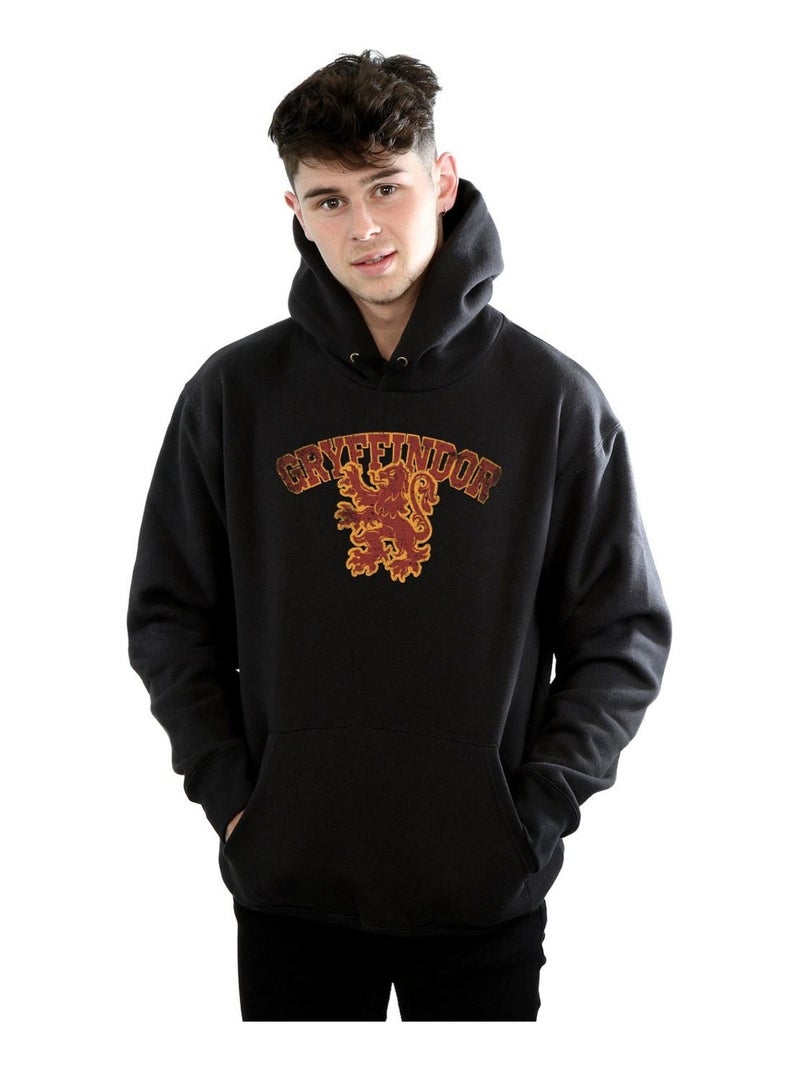 Harry Potter - Sweat à capuche GRYFFINDOR Noir - Kiabi