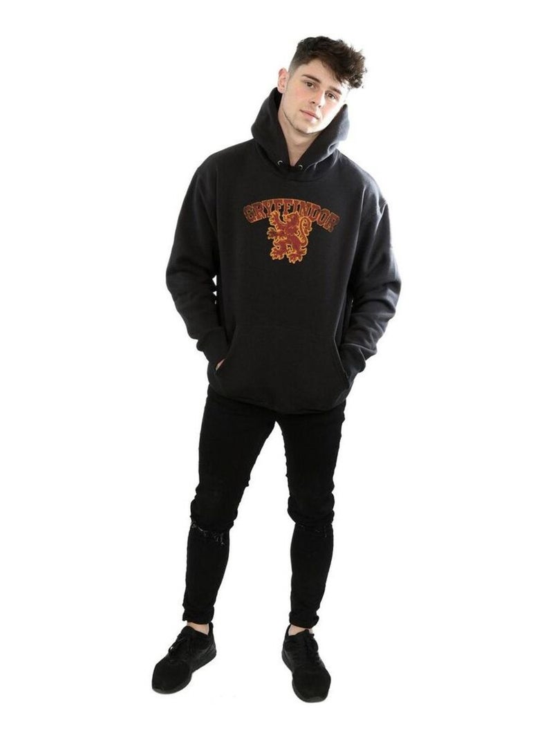 Harry Potter - Sweat à capuche GRYFFINDOR Noir - Kiabi