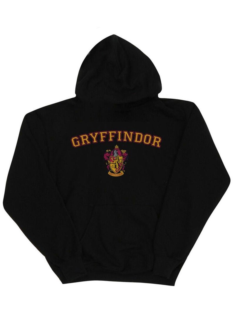 Harry Potter - Sweat à capuche GRYFFINDOR Noir - Kiabi