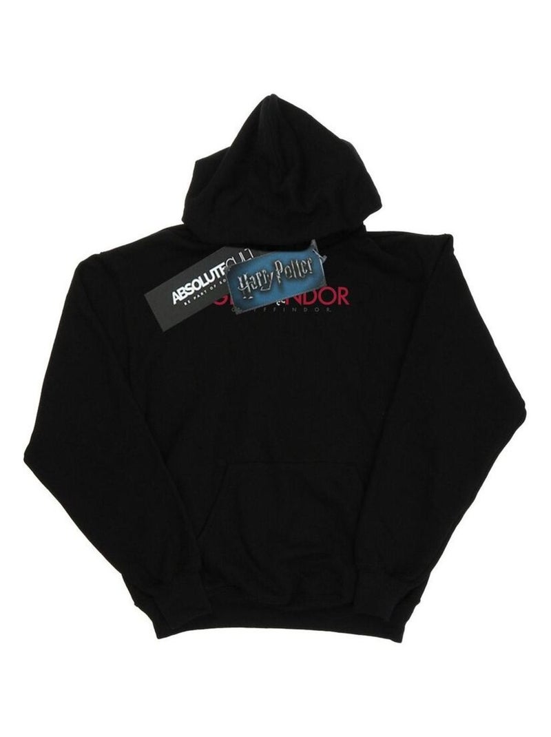 Harry Potter - Sweat à capuche GRYFFINDOR Noir - Kiabi