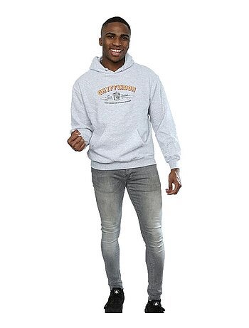 Harry Potter - Sweat à capuche GRYFFINDOR QUIDDITCH