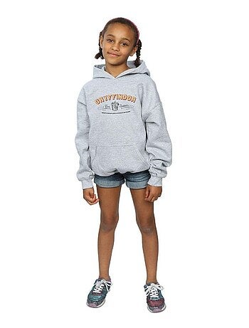 Harry Potter - Sweat à capuche GRYFFINDOR QUIDDITCH