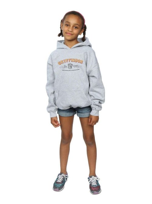 Harry Potter - Sweat à capuche GRYFFINDOR QUIDDITCH - Kiabi