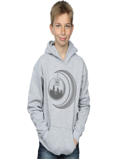 Harry Potter - Sweat à capuche HOGWARTS - Kiabi