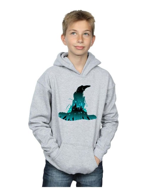 Harry Potter - Sweat à capuche HOGWARTS - Kiabi