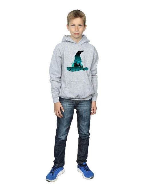 Harry Potter - Sweat à capuche HOGWARTS - Kiabi Harry Potter - Sweat à capuche HOGWARTS - Kiabi