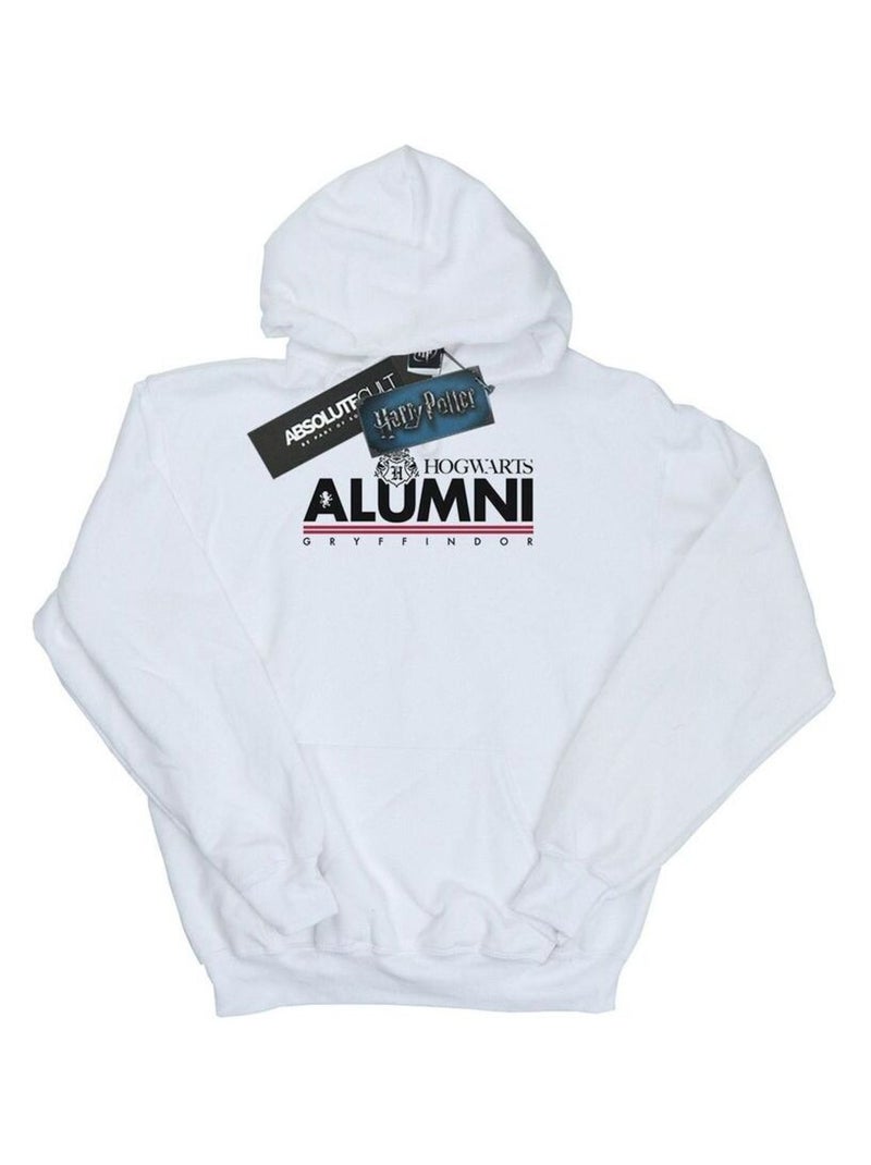 Harry Potter - Sweat à capuche HOGWARTS GRYFFINDOR Blanc - Kiabi