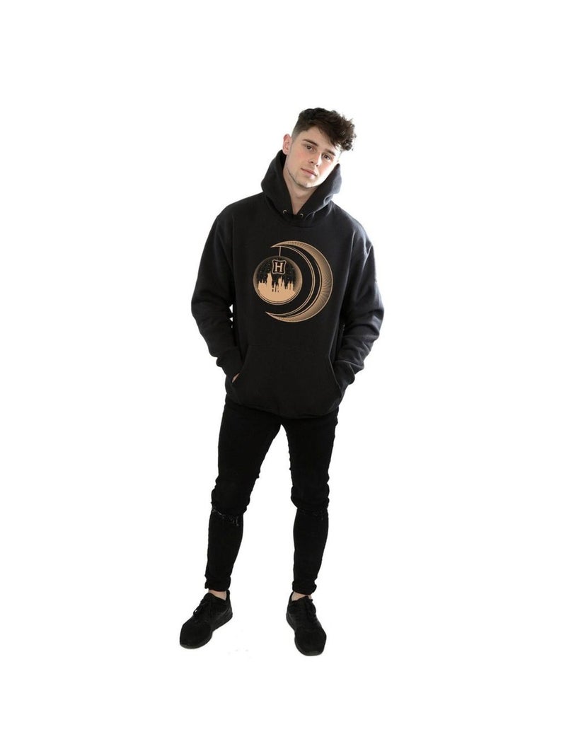 Harry Potter - Sweat à capuche HOGWARTS Noir - Kiabi