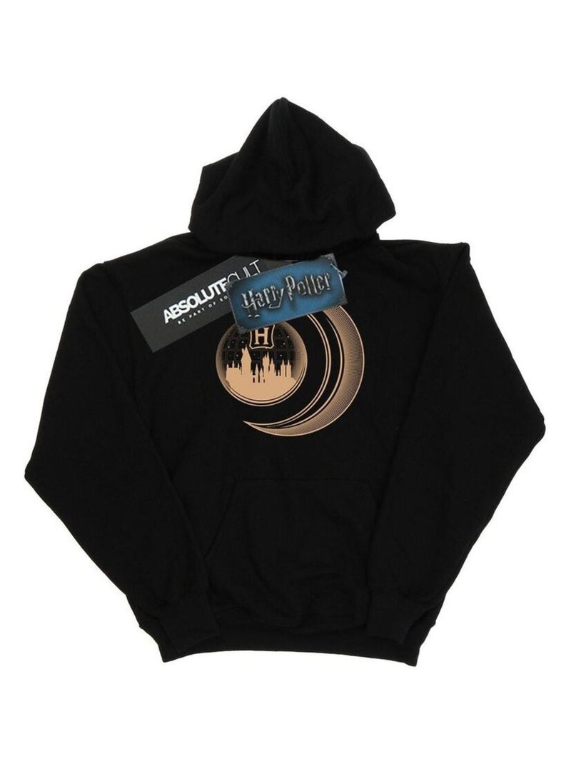 Harry Potter - Sweat à capuche HOGWARTS Noir - Kiabi