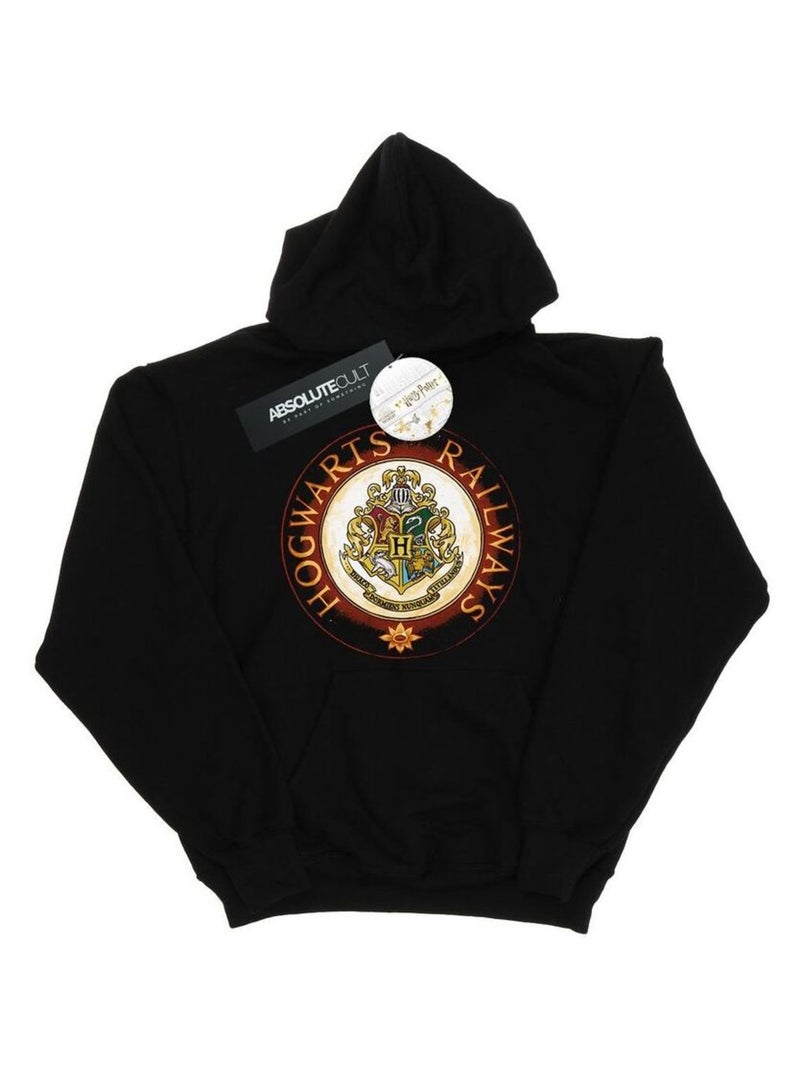 Harry Potter - Sweat à capuche HOGWARTS Noir - Kiabi