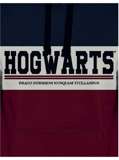 Harry Potter - Sweat à capuche HOGWARTS - Kiabi