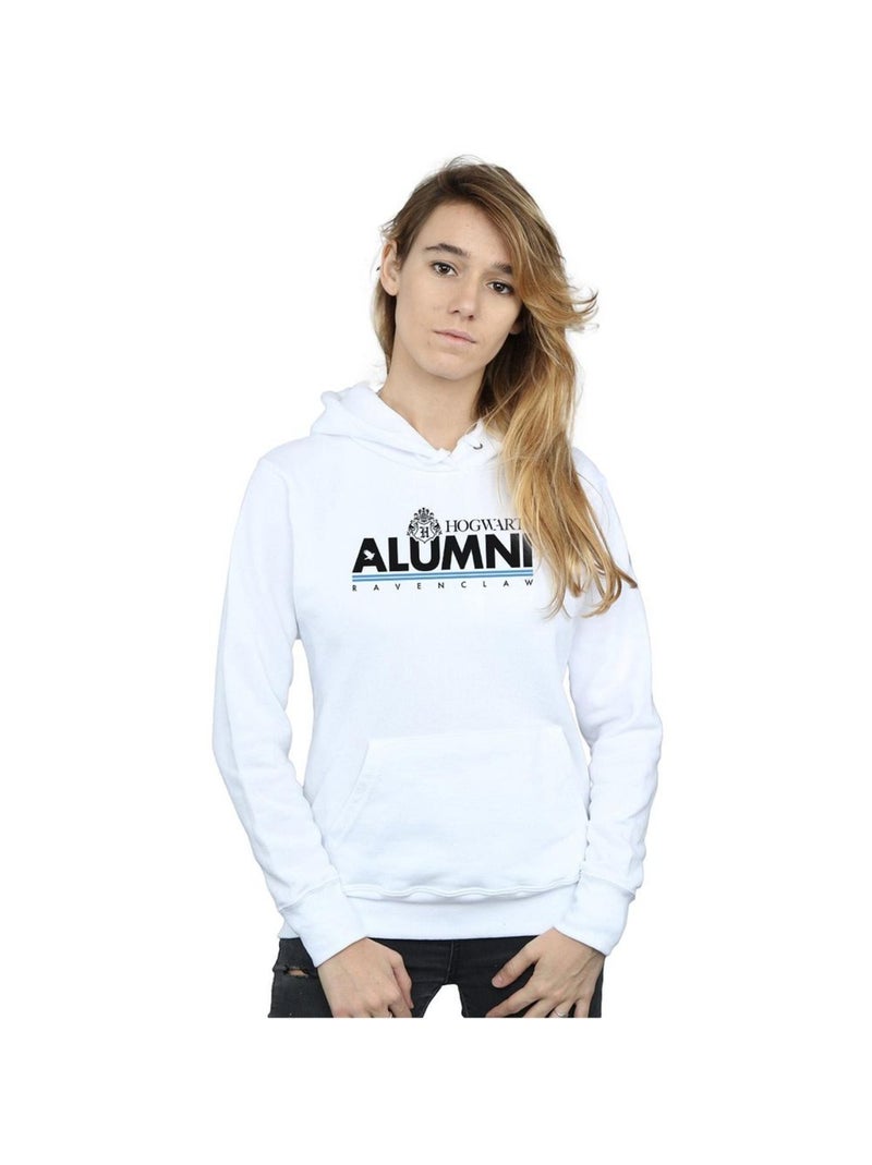 Harry Potter - Sweat à capuche HOGWARTS RAVENCLAW Blanc - Kiabi