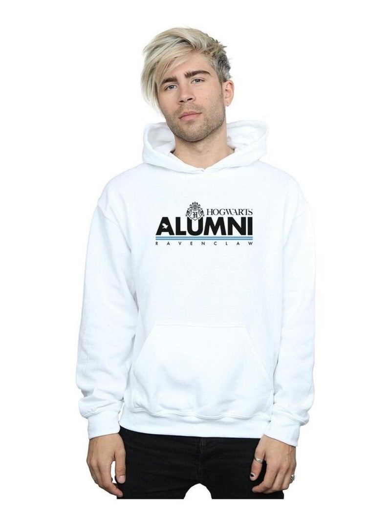 Harry Potter - Sweat à capuche HOGWARTS RAVENCLAW Blanc - Kiabi