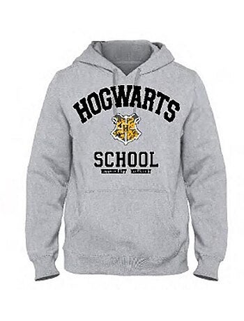 Harry Potter - Sweat à capuche HOGWARTS SCHOOL
