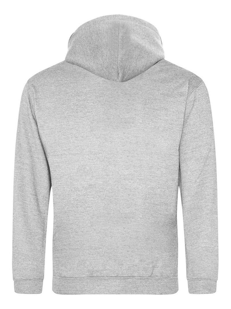 Harry Potter - Sweat à capuche HOGWARTS SCHOOL Gris chiné - Kiabi