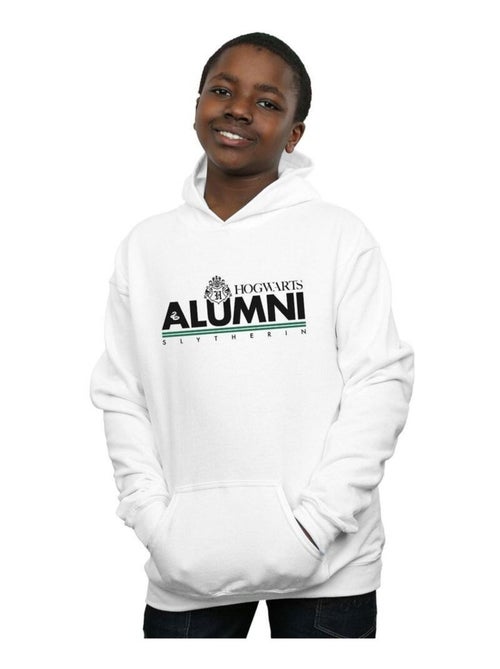 Harry Potter - Sweat à capuche HOGWARTS SLYTHERIN - Kiabi
