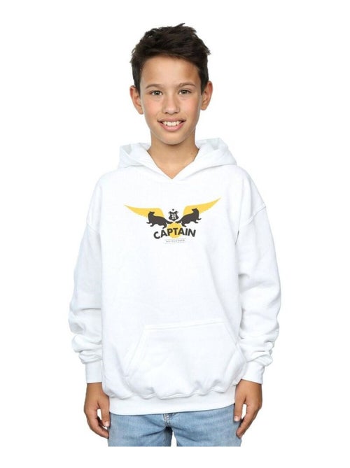 Harry Potter - Sweat à capuche HUFFLEPUFF - Kiabi