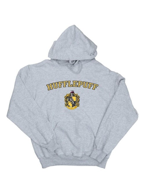 Harry Potter - Sweat à capuche HUFFLEPUFF - Kiabi