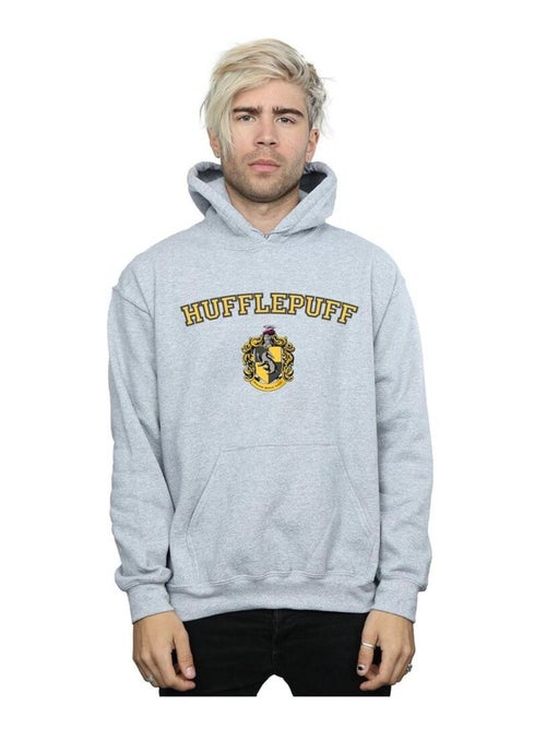 Harry Potter - Sweat à capuche HUFFLEPUFF - Kiabi