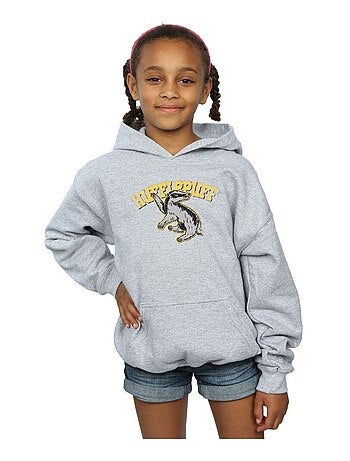 Harry Potter - Sweat à capuche HUFFLEPUFF