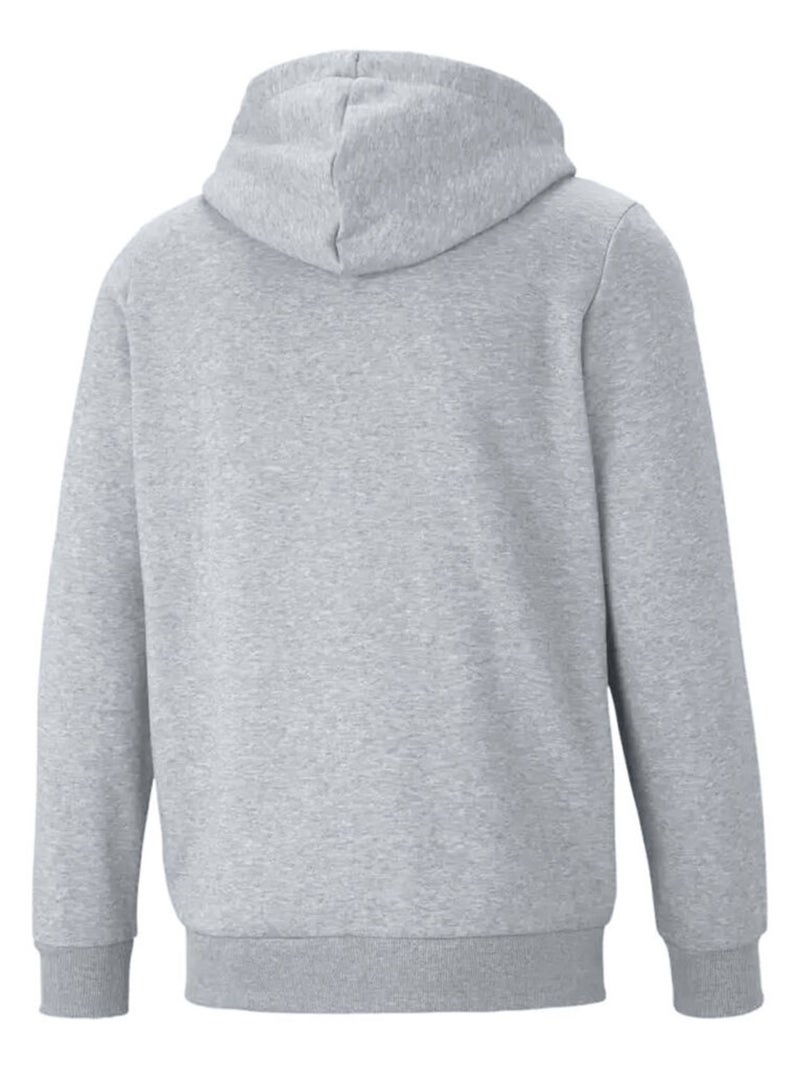 Harry Potter - Sweat à capuche HUFFLEPUFF Gris chiné - Kiabi