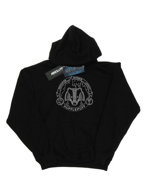 Harry Potter - Sweat à capuche HUFFLEPUFF - Kiabi Harry Potter - Sweat à capuche HUFFLEPUFF - Kiabi
