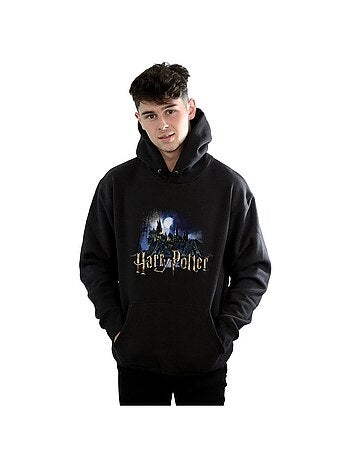 Harry Potter - Sweat à capuche motif Château HOGWARTS