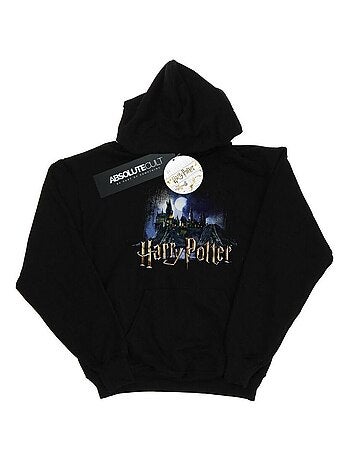 Harry Potter - Sweat à capuche motif Château HOGWARTS