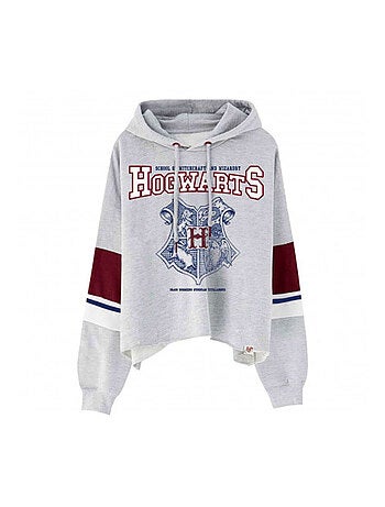 Harry Potter - Sweat à capuche motif/style emblème de Poudlard