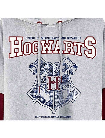 Harry Potter - Sweat à capuche motif/style emblème de Poudlard