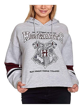 Harry Potter - Sweat à capuche motif/style emblème de Poudlard