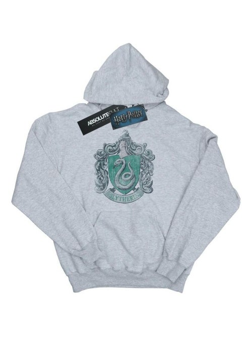 Harry Potter - Sweat à capuche motif/style Serpentard - Kiabi