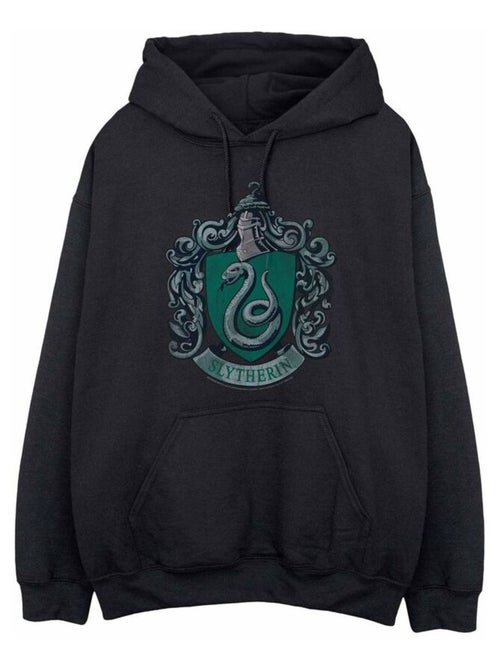 Harry Potter - Sweat à capuche motif/style Serpentard - Kiabi