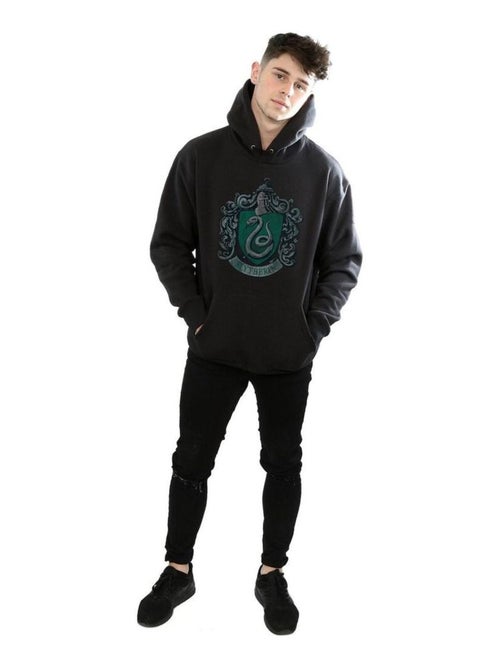 Harry Potter - Sweat à capuche motif/style Serpentard - Kiabi