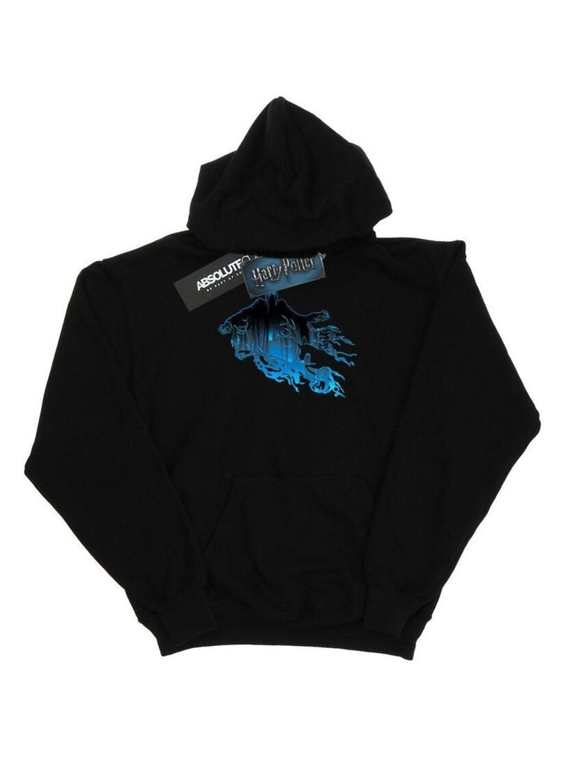 Harry Potter - Sweat à capuche Noir - Kiabi