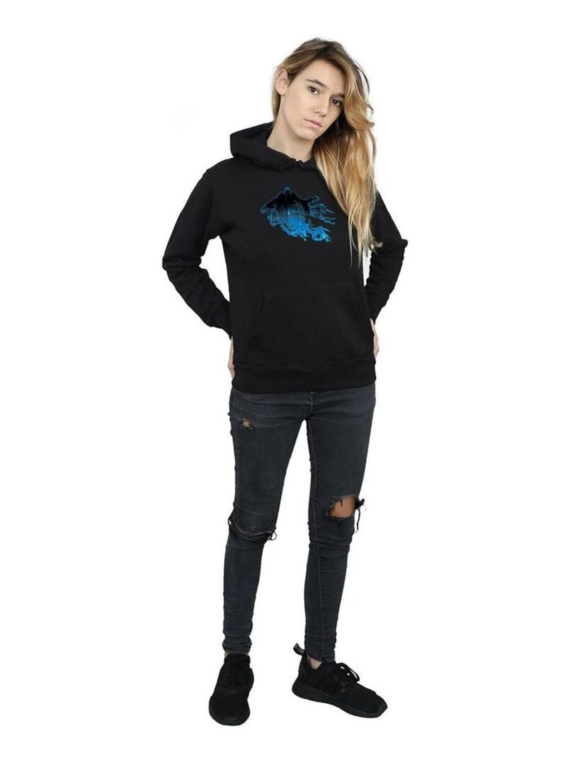 Harry Potter - Sweat à capuche Noir - Kiabi