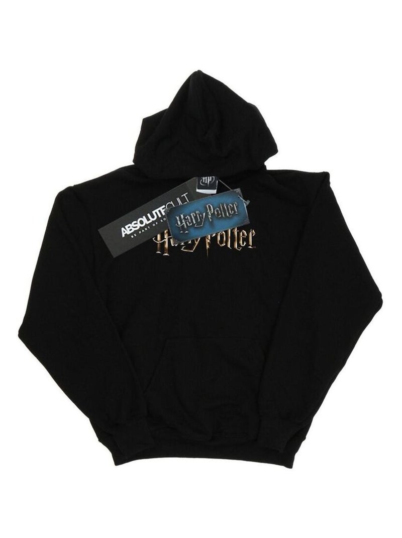 Harry Potter - Sweat à capuche Noir - Kiabi