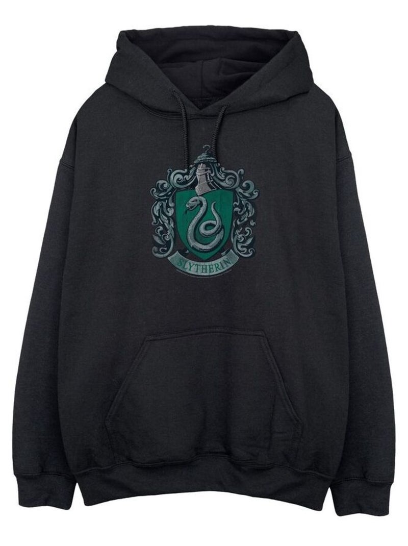 Harry Potter - Sweat à capuche Noir - Kiabi