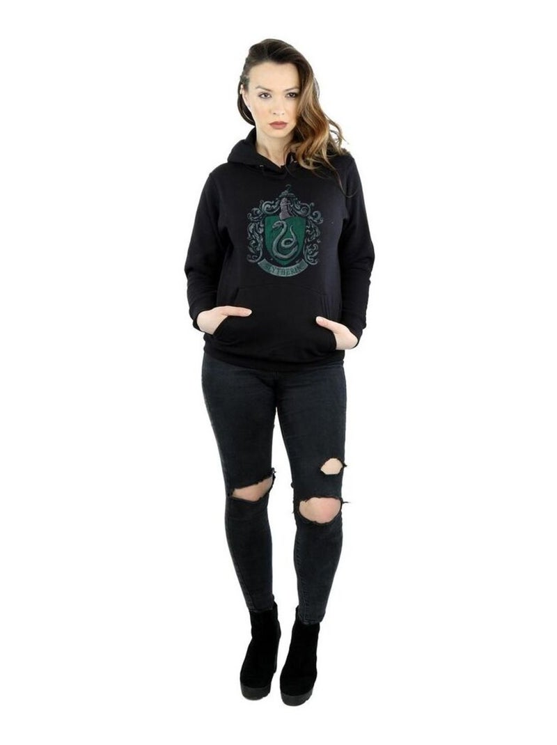 Harry Potter - Sweat à capuche Noir - Kiabi
