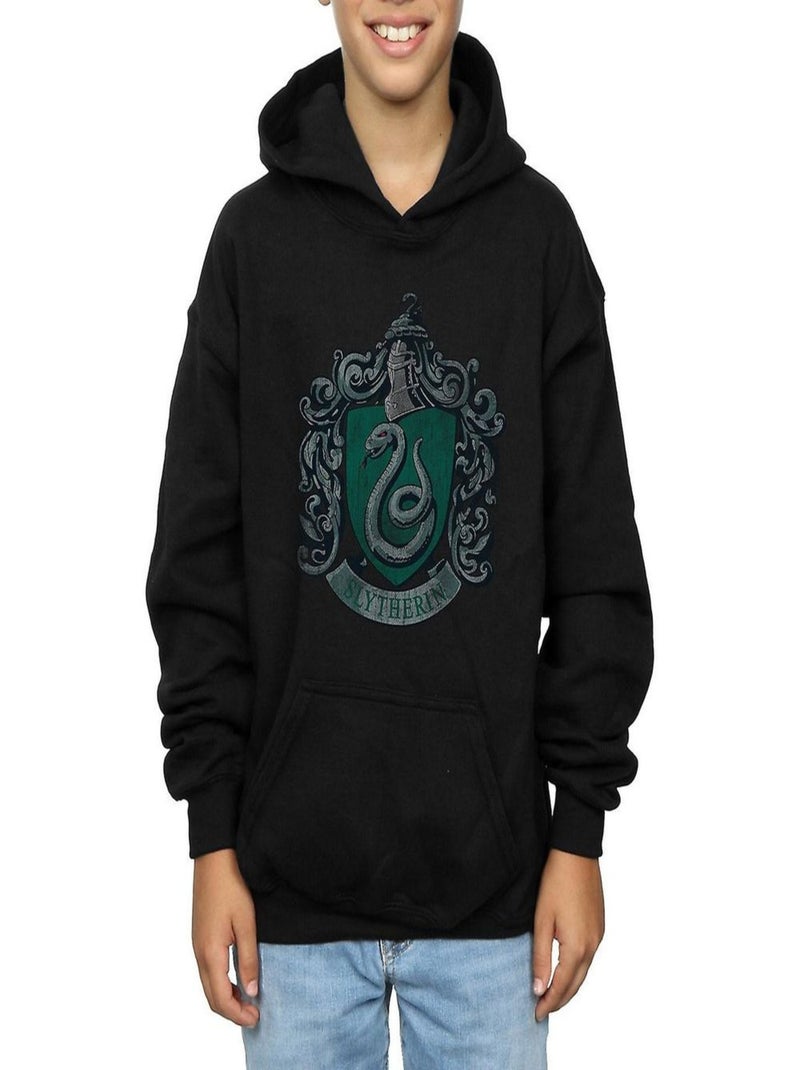 Harry Potter - Sweat à capuche Noir - Kiabi