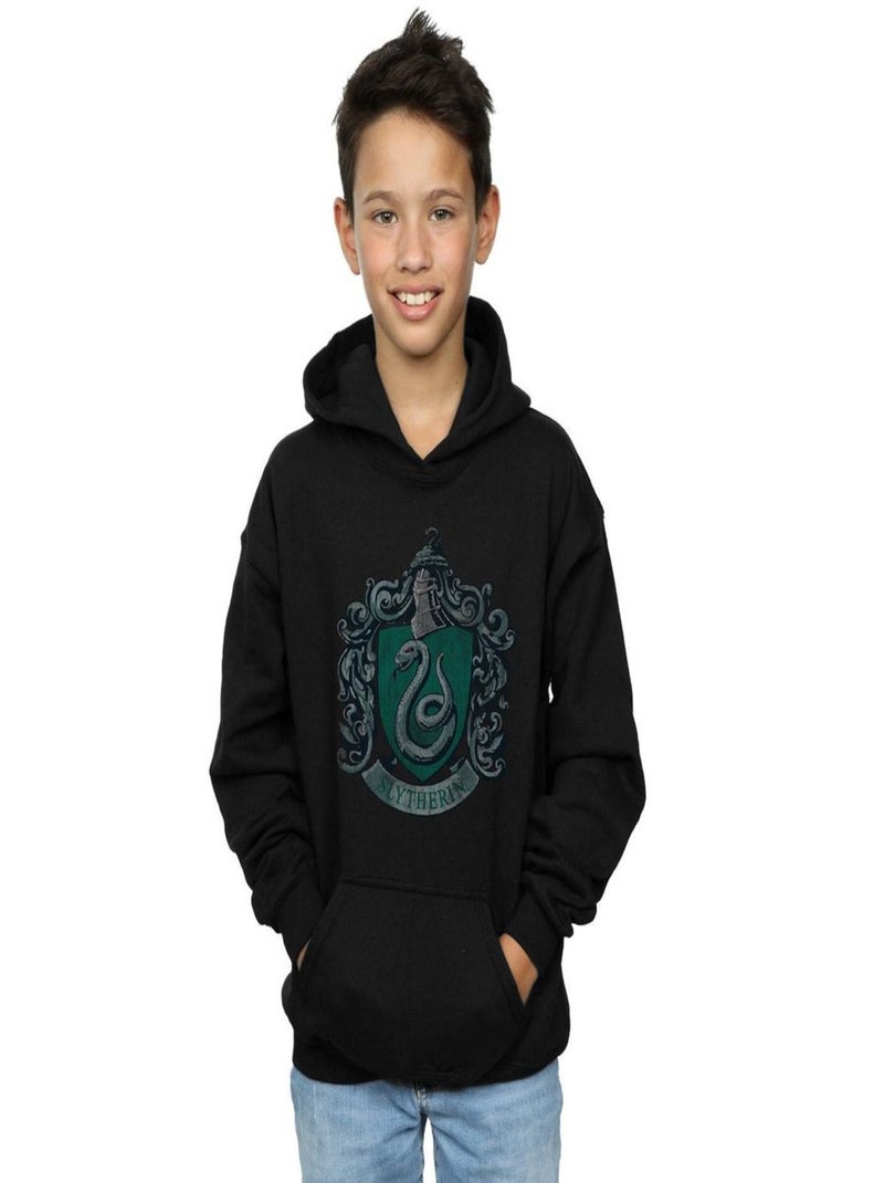 Harry Potter - Sweat à capuche Noir - Kiabi