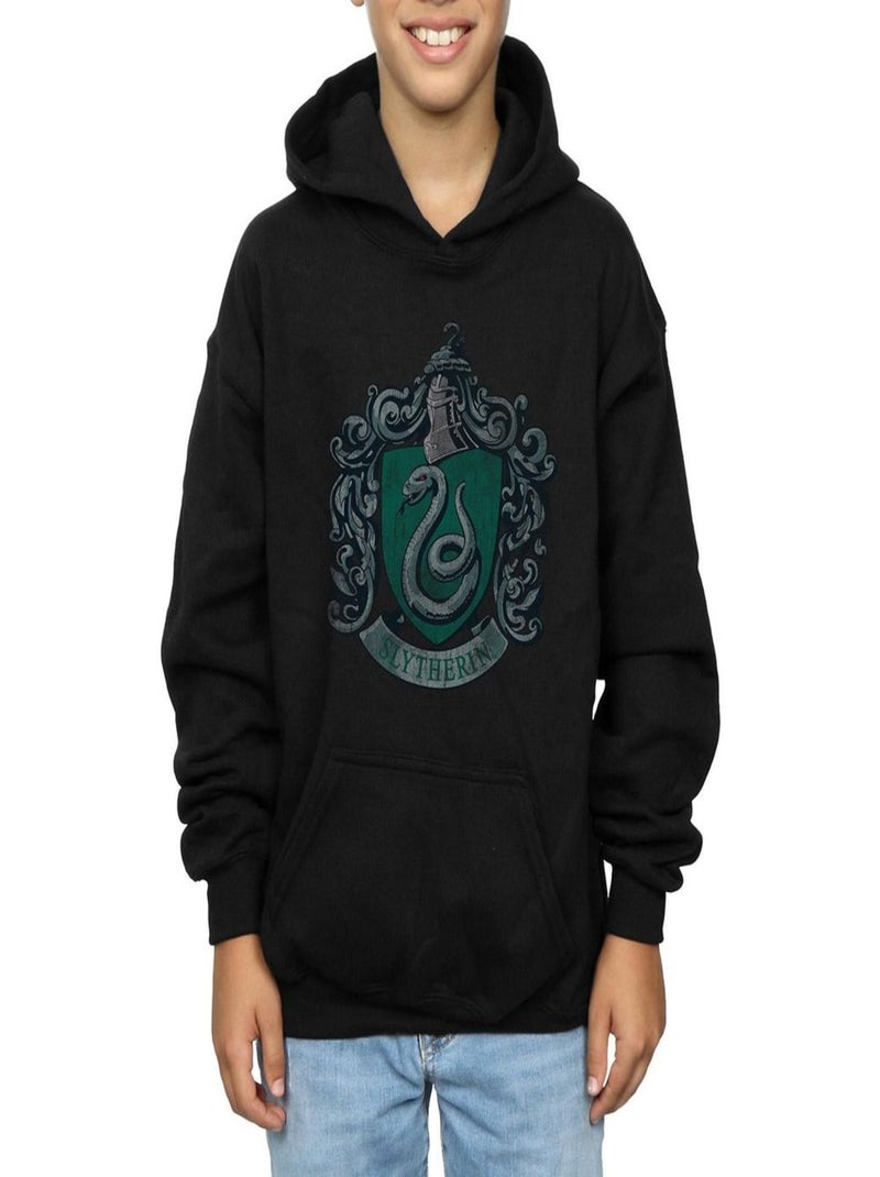 Harry Potter - Sweat à capuche Noir - Kiabi