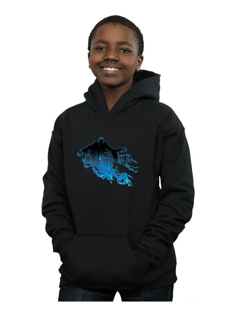 Harry Potter - Sweat à capuche Noir - Kiabi